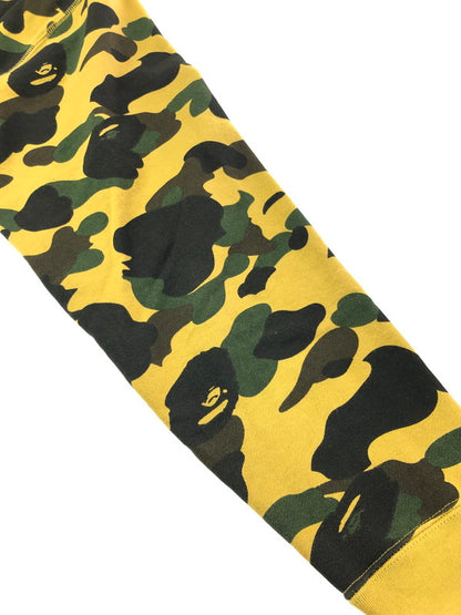 【中古品】【メンズ】 A BATHING APE アベイシングエイプ CAMOUFLAGE PARKER 001PPJ701011M カモフラージュ プルオーバーパーカー 142-260916-na-10-tagh サイズ：M カラー：カモ 万代Net店
