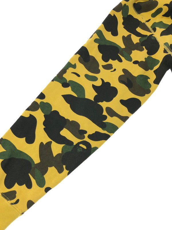 【中古品】【メンズ】 A BATHING APE アベイシングエイプ CAMOUFLAGE PARKER 001PPJ701011M カモフラージュ プルオーバーパーカー 142-260916-na-10-tagh サイズ：M カラー：カモ 万代Net店