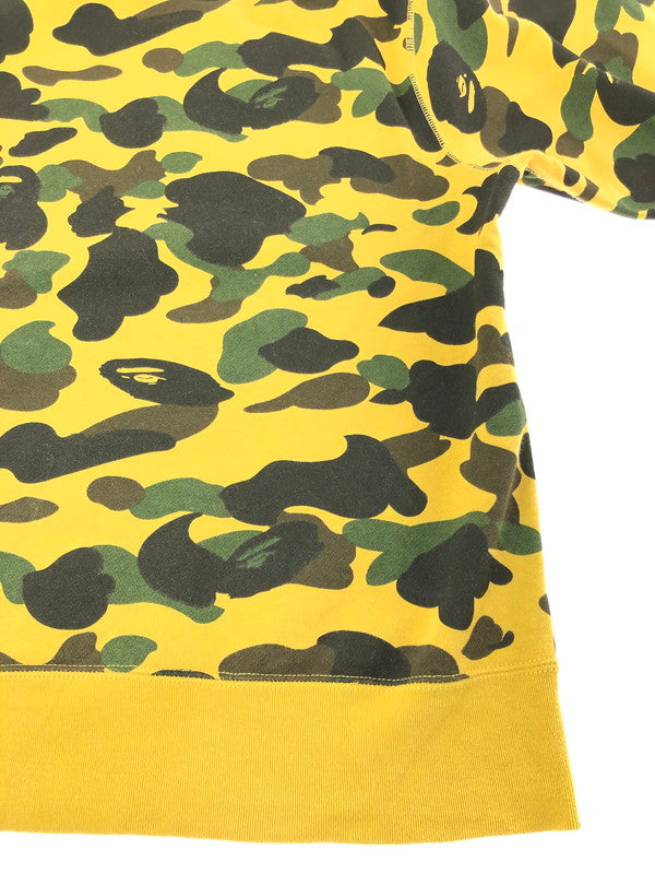 【中古品】【メンズ】 A BATHING APE アベイシングエイプ CAMOUFLAGE PARKER 001PPJ701011M カモフラージュ プルオーバーパーカー 142-260916-na-10-tagh サイズ：M カラー：カモ 万代Net店