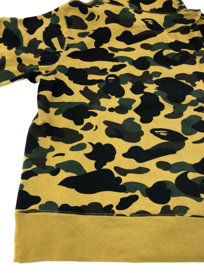【中古品】【メンズ】 A BATHING APE アベイシングエイプ CAMOUFLAGE PARKER 001PPJ701011M カモフラージュ プルオーバーパーカー 142-260916-na-10-tagh サイズ：M カラー：カモ 万代Net店