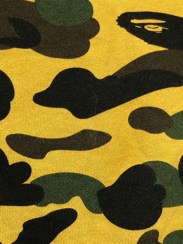 【中古品】【メンズ】 A BATHING APE アベイシングエイプ CAMOUFLAGE PARKER 001PPJ701011M カモフラージュ プルオーバーパーカー 142-260916-na-10-tagh サイズ：M カラー：カモ 万代Net店