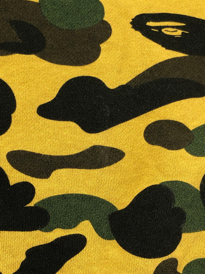 【中古品】【メンズ】 A BATHING APE アベイシングエイプ CAMOUFLAGE PARKER 001PPJ701011M カモフラージュ プルオーバーパーカー 142-260916-na-10-tagh サイズ：M カラー：カモ 万代Net店
