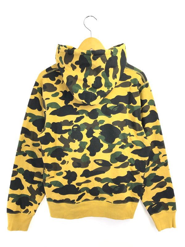【中古品】【メンズ】 A BATHING APE アベイシングエイプ CAMOUFLAGE PARKER 001PPJ701011M カモフラージュ プルオーバーパーカー 142-260916-na-10-tagh サイズ：M カラー：カモ 万代Net店