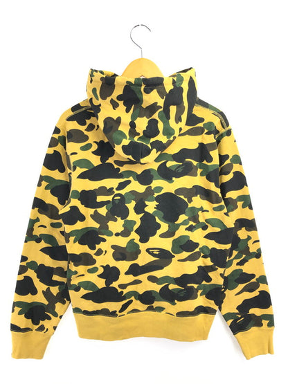 【中古品】【メンズ】 A BATHING APE アベイシングエイプ CAMOUFLAGE PARKER 001PPJ701011M カモフラージュ プルオーバーパーカー 142-260916-na-10-tagh サイズ：M カラー：カモ 万代Net店