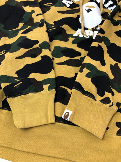 【中古品】【メンズ】 A BATHING APE アベイシングエイプ CAMOUFLAGE PARKER 001PPJ701011M カモフラージュ プルオーバーパーカー 142-260916-na-10-tagh サイズ：M カラー：カモ 万代Net店