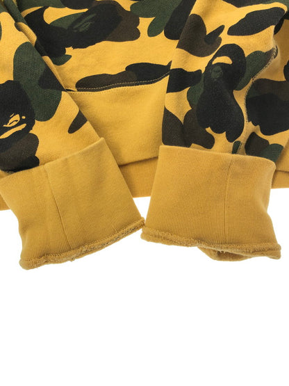 【中古品】【メンズ】 A BATHING APE アベイシングエイプ CAMOUFLAGE PARKER 001PPJ701011M カモフラージュ プルオーバーパーカー 142-260916-na-10-tagh サイズ：M カラー：カモ 万代Net店