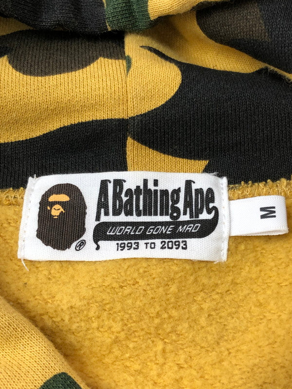 【中古品】【メンズ】 A BATHING APE アベイシングエイプ CAMOUFLAGE PARKER 001PPJ701011M カモフラージュ プルオーバーパーカー 142-260916-na-10-tagh サイズ：M カラー：カモ 万代Net店