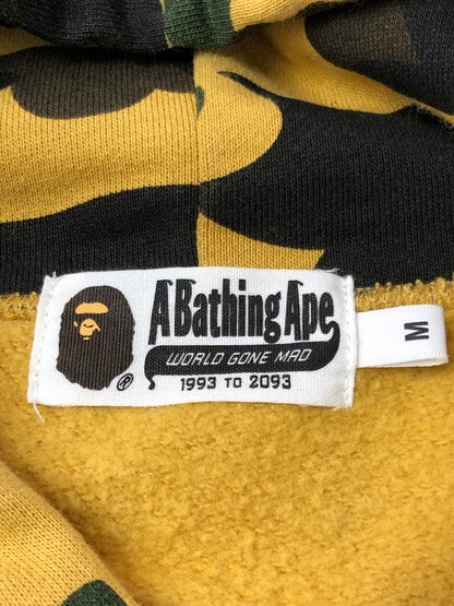 【中古品】【メンズ】 A BATHING APE アベイシングエイプ CAMOUFLAGE PARKER 001PPJ701011M カモフラージュ プルオーバーパーカー 142-260916-na-10-tagh サイズ：M カラー：カモ 万代Net店