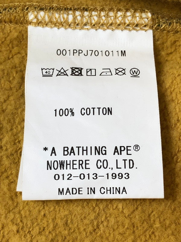 【中古品】【メンズ】 A BATHING APE アベイシングエイプ CAMOUFLAGE PARKER 001PPJ701011M カモフラージュ プルオーバーパーカー 142-260916-na-10-tagh サイズ：M カラー：カモ 万代Net店