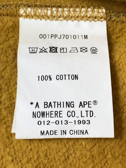 【中古品】【メンズ】 A BATHING APE アベイシングエイプ CAMOUFLAGE PARKER 001PPJ701011M カモフラージュ プルオーバーパーカー 142-260916-na-10-tagh サイズ：M カラー：カモ 万代Net店