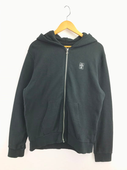 【中古品】【メンズ】 THE PARK GINZA ザ パーキング銀座 ZIP UP HOODIE ジップアップ フーディー パーカー 142-260915-na-20-tagh サイズ：L カラー：ブラック 万代Net店