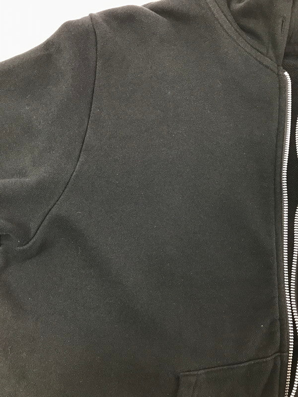 【中古品】【メンズ】 THE PARK GINZA ザ パーキング銀座 ZIP UP HOODIE ジップアップ フーディー パーカー 142-260915-na-20-tagh サイズ：L カラー：ブラック 万代Net店