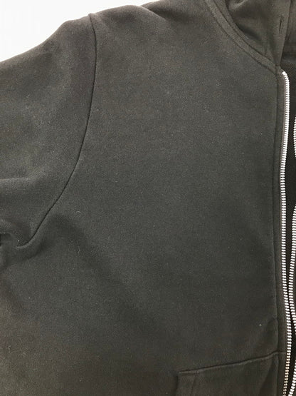 【中古品】【メンズ】 THE PARK GINZA ザ パーキング銀座 ZIP UP HOODIE ジップアップ フーディー パーカー 142-260915-na-20-tagh サイズ：L カラー：ブラック 万代Net店