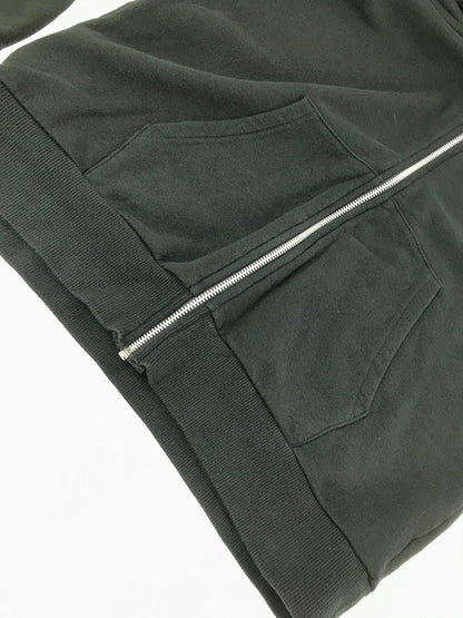 【中古品】【メンズ】 THE PARK GINZA ザ パーキング銀座 ZIP UP HOODIE ジップアップ フーディー パーカー 142-260915-na-20-tagh サイズ：L カラー：ブラック 万代Net店