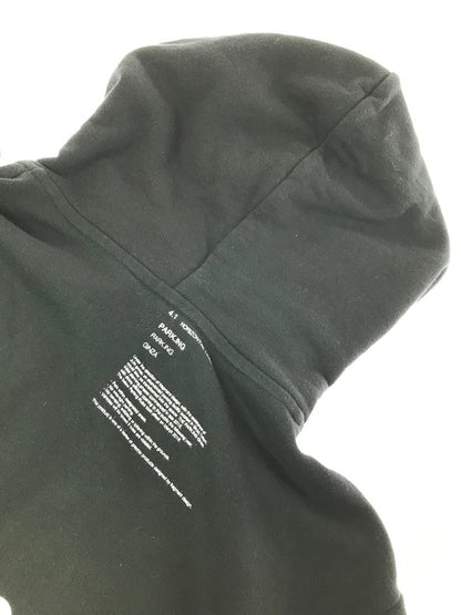 【中古品】【メンズ】 THE PARK GINZA ザ パーキング銀座 ZIP UP HOODIE ジップアップ フーディー パーカー 142-260915-na-20-tagh サイズ：L カラー：ブラック 万代Net店