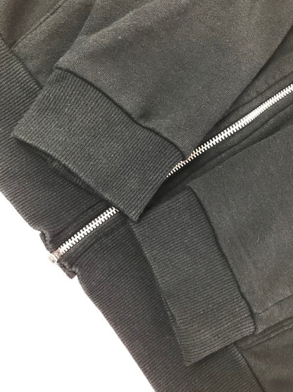 【中古品】【メンズ】 THE PARK GINZA ザ パーキング銀座 ZIP UP HOODIE ジップアップ フーディー パーカー 142-260915-na-20-tagh サイズ：L カラー：ブラック 万代Net店