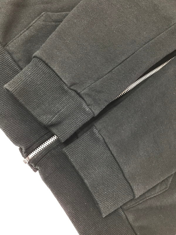 【中古品】【メンズ】 THE PARK GINZA ザ パーキング銀座 ZIP UP HOODIE ジップアップ フーディー パーカー 142-260915-na-20-tagh サイズ：L カラー：ブラック 万代Net店