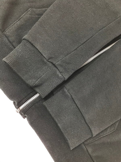 【中古品】【メンズ】 THE PARK GINZA ザ パーキング銀座 ZIP UP HOODIE ジップアップ フーディー パーカー 142-260915-na-20-tagh サイズ：L カラー：ブラック 万代Net店