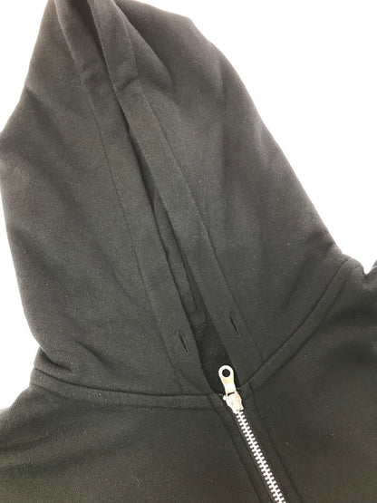 【中古品】【メンズ】 THE PARK GINZA ザ パーキング銀座 ZIP UP HOODIE ジップアップ フーディー パーカー 142-260915-na-20-tagh サイズ：L カラー：ブラック 万代Net店