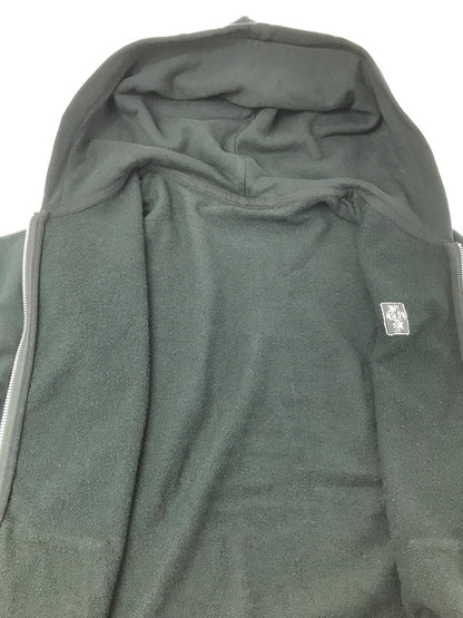 【中古品】【メンズ】 THE PARK GINZA ザ パーキング銀座 ZIP UP HOODIE ジップアップ フーディー パーカー 142-260915-na-20-tagh サイズ：L カラー：ブラック 万代Net店