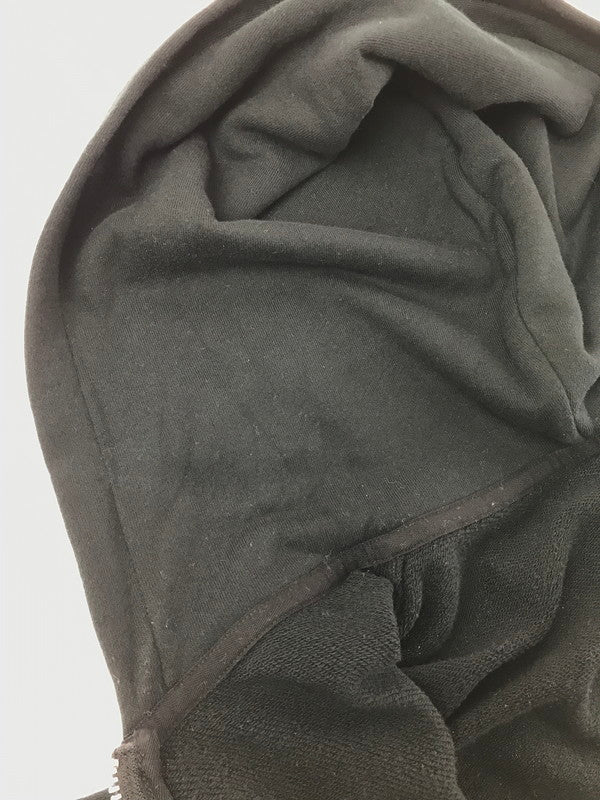 【中古品】【メンズ】 THE PARK GINZA ザ パーキング銀座 ZIP UP HOODIE ジップアップ フーディー パーカー 142-260915-na-20-tagh サイズ：L カラー：ブラック 万代Net店