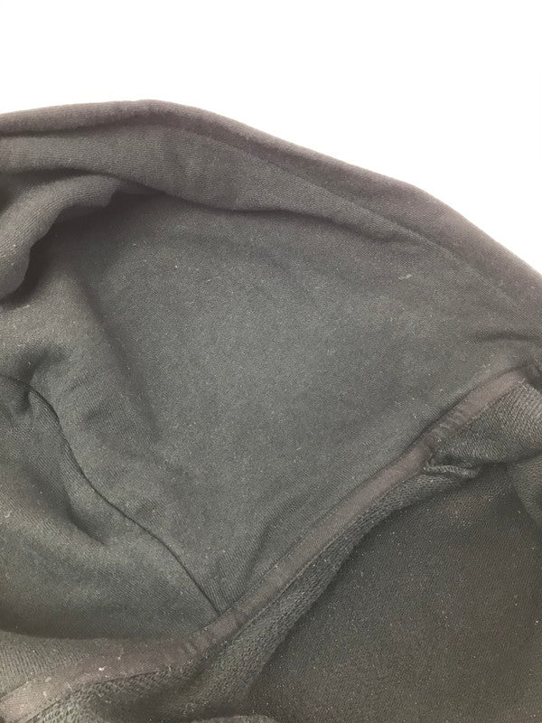【中古品】【メンズ】 THE PARK GINZA ザ パーキング銀座 ZIP UP HOODIE ジップアップ フーディー パーカー 142-260915-na-20-tagh サイズ：L カラー：ブラック 万代Net店