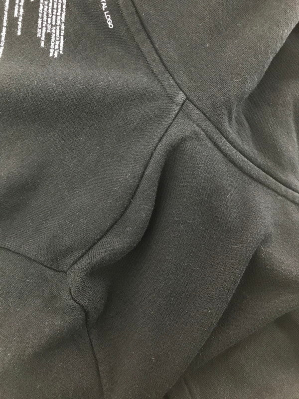 【中古品】【メンズ】 THE PARK GINZA ザ パーキング銀座 ZIP UP HOODIE ジップアップ フーディー パーカー 142-260915-na-20-tagh サイズ：L カラー：ブラック 万代Net店