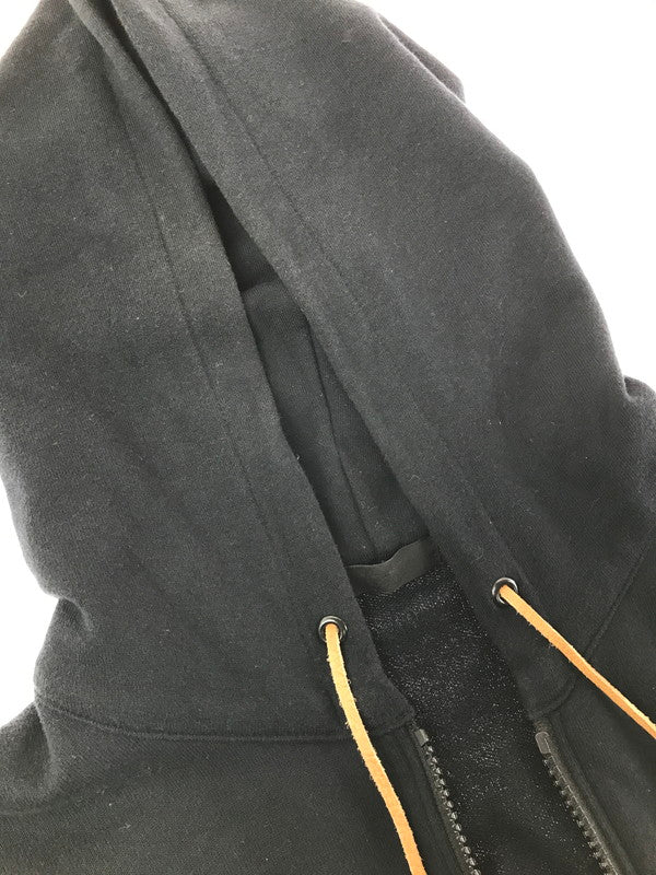 【中古品】【メンズ】 UNDERCOVERISM アンダーカバーイズム LESS BUT BETTER期 10SS ZIP UP HOODIE E4810 ジップアップ フーディー パーカー 140-260915-na-19-tagh サイズ：2 カラー：ブラック 万代Net店