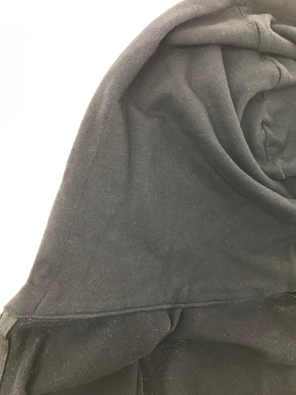 【中古品】【メンズ】 UNDERCOVERISM アンダーカバーイズム LESS BUT BETTER期 10SS ZIP UP HOODIE E4810 ジップアップ フーディー パーカー 140-260915-na-19-tagh サイズ：2 カラー：ブラック 万代Net店