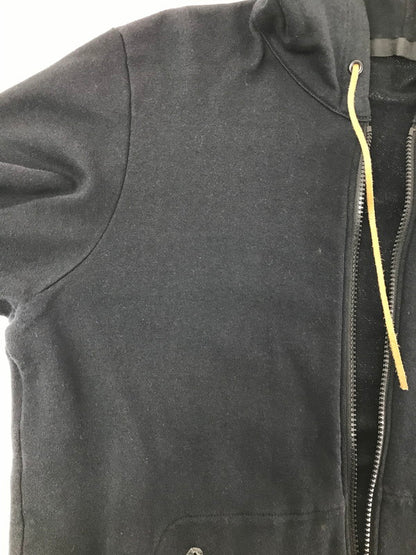【中古品】【メンズ】 UNDERCOVERISM アンダーカバーイズム LESS BUT BETTER期 10SS ZIP UP HOODIE E4810 ジップアップ フーディー パーカー 140-260915-na-19-tagh サイズ：2 カラー：ブラック 万代Net店