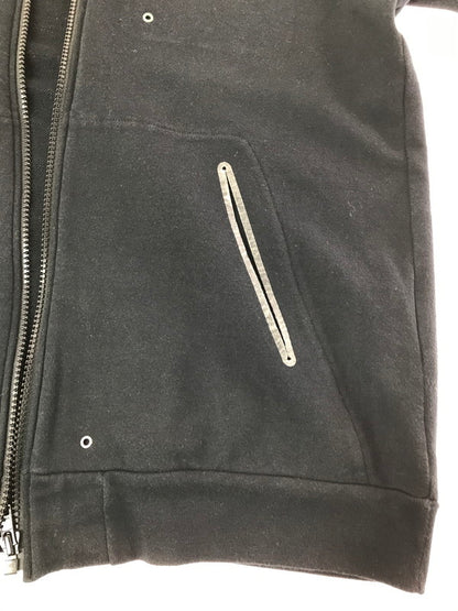 【中古品】【メンズ】 UNDERCOVERISM アンダーカバーイズム LESS BUT BETTER期 10SS ZIP UP HOODIE E4810 ジップアップ フーディー パーカー 140-260915-na-19-tagh サイズ：2 カラー：ブラック 万代Net店