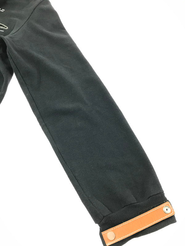 【中古品】【メンズ】 UNDERCOVERISM アンダーカバーイズム LESS BUT BETTER期 10SS ZIP UP HOODIE E4810 ジップアップ フーディー パーカー 140-260915-na-19-tagh サイズ：2 カラー：ブラック 万代Net店