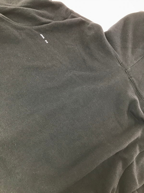 【中古品】【メンズ】 UNDERCOVERISM アンダーカバーイズム LESS BUT BETTER期 10SS ZIP UP HOODIE E4810 ジップアップ フーディー パーカー 140-260915-na-19-tagh サイズ：2 カラー：ブラック 万代Net店