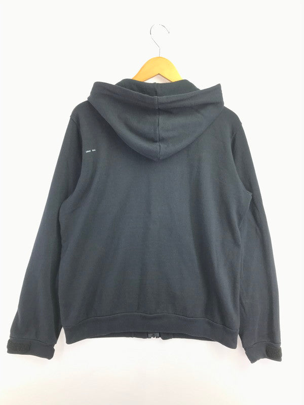 【中古品】【メンズ】 UNDERCOVERISM アンダーカバーイズム LESS BUT BETTER期 10SS ZIP UP HOODIE E4810 ジップアップ フーディー パーカー 140-260915-na-19-tagh サイズ：2 カラー：ブラック 万代Net店