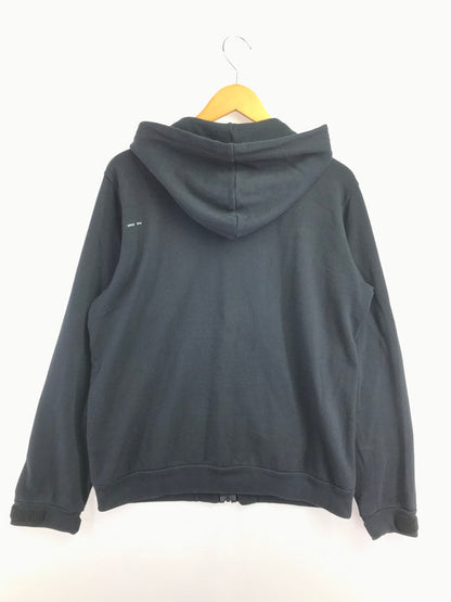 【中古品】【メンズ】 UNDERCOVERISM アンダーカバーイズム LESS BUT BETTER期 10SS ZIP UP HOODIE E4810 ジップアップ フーディー パーカー 140-260915-na-19-tagh サイズ：2 カラー：ブラック 万代Net店