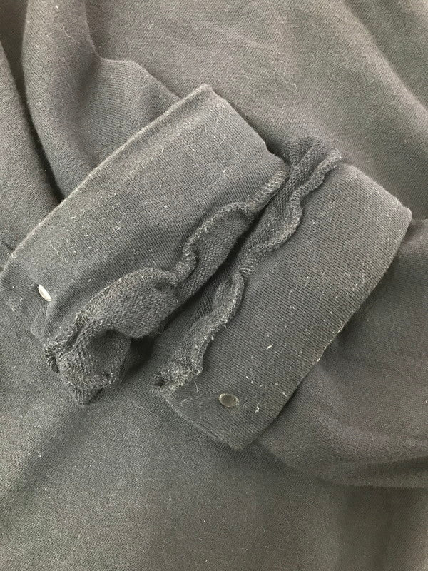 【中古品】【メンズ】 UNDERCOVERISM アンダーカバーイズム LESS BUT BETTER期 10SS ZIP UP HOODIE E4810 ジップアップ フーディー パーカー 140-260915-na-19-tagh サイズ：2 カラー：ブラック 万代Net店