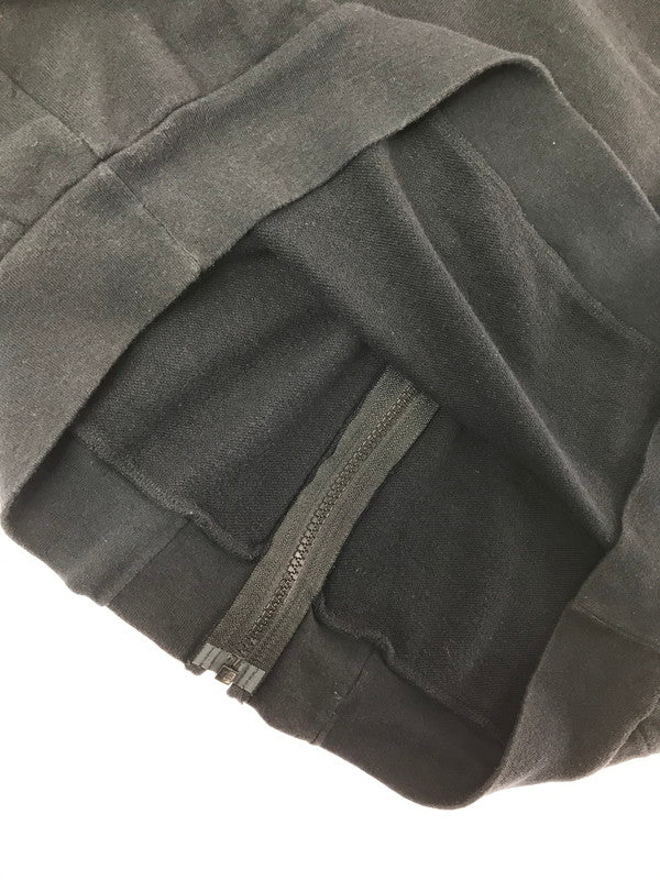 【中古品】【メンズ】 UNDERCOVERISM アンダーカバーイズム LESS BUT BETTER期 10SS ZIP UP HOODIE E4810 ジップアップ フーディー パーカー 140-260915-na-19-tagh サイズ：2 カラー：ブラック 万代Net店