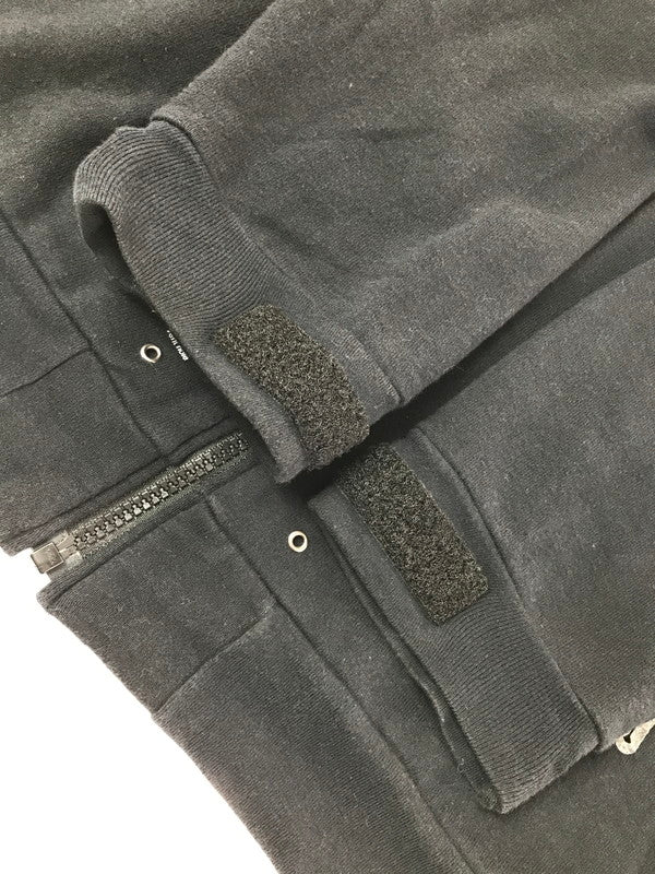【中古品】【メンズ】 UNDERCOVERISM アンダーカバーイズム LESS BUT BETTER期 10SS ZIP UP HOODIE E4810 ジップアップ フーディー パーカー 140-260915-na-19-tagh サイズ：2 カラー：ブラック 万代Net店