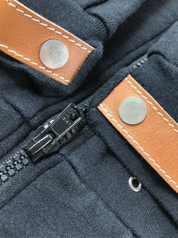 【中古品】【メンズ】 UNDERCOVERISM アンダーカバーイズム LESS BUT BETTER期 10SS ZIP UP HOODIE E4810 ジップアップ フーディー パーカー 140-260915-na-19-tagh サイズ：2 カラー：ブラック 万代Net店