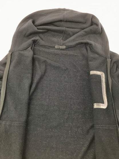 【中古品】【メンズ】 UNDERCOVERISM アンダーカバーイズム LESS BUT BETTER期 10SS ZIP UP HOODIE E4810 ジップアップ フーディー パーカー 140-260915-na-19-tagh サイズ：2 カラー：ブラック 万代Net店