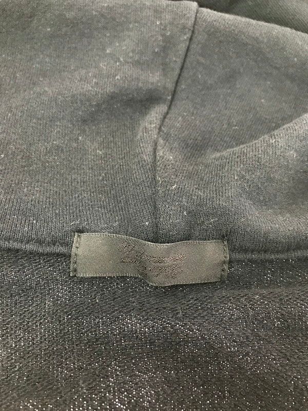 【中古品】【メンズ】 UNDERCOVERISM アンダーカバーイズム LESS BUT BETTER期 10SS ZIP UP HOODIE E4810 ジップアップ フーディー パーカー 140-260915-na-19-tagh サイズ：2 カラー：ブラック 万代Net店