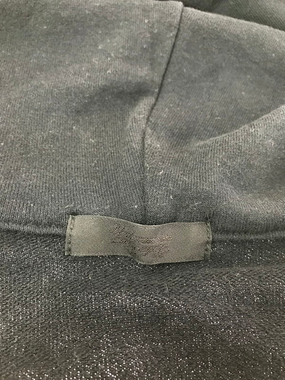 【中古品】【メンズ】 UNDERCOVERISM アンダーカバーイズム LESS BUT BETTER期 10SS ZIP UP HOODIE E4810 ジップアップ フーディー パーカー 140-260915-na-19-tagh サイズ：2 カラー：ブラック 万代Net店