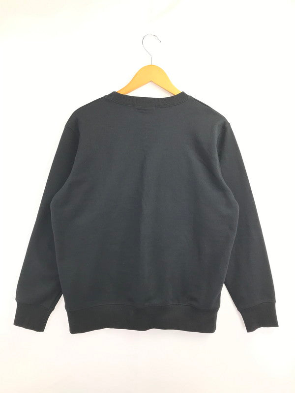 【中古品】【メンズ】 UNDERCOVER アンダーカバー U LOGO CREWNECK SWEATSHIRT ロゴ クルーネック スウェットシャツ トレーナー 140-260915-na-17-tagh サイズ：2(M) カラー：ブラック 万代Net店