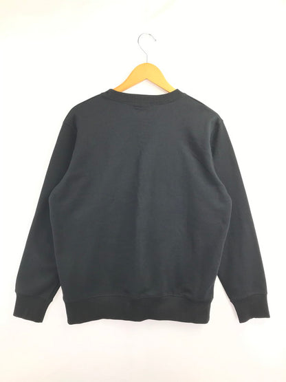 【中古品】【メンズ】 UNDERCOVER アンダーカバー U LOGO CREWNECK SWEATSHIRT ロゴ クルーネック スウェットシャツ トレーナー 140-260915-na-17-tagh サイズ：2(M) カラー：ブラック 万代Net店