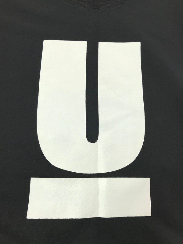 【中古品】【メンズ】 UNDERCOVER アンダーカバー U LOGO CREWNECK SWEATSHIRT ロゴ クルーネック スウェットシャツ トレーナー 140-260915-na-17-tagh サイズ：2(M) カラー：ブラック 万代Net店