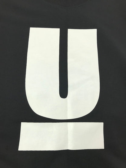 【中古品】【メンズ】 UNDERCOVER アンダーカバー U LOGO CREWNECK SWEATSHIRT ロゴ クルーネック スウェットシャツ トレーナー 140-260915-na-17-tagh サイズ：2(M) カラー：ブラック 万代Net店