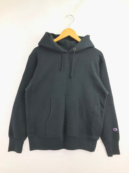 【中古品】【メンズ】 CHAMPION チャンピオン C3-W102 青単タグ REVERSE WEAVE リバースウィーブ HOODIE フーディー パーカー 148-260915-na-18-tagh サイズ：L カラー：ブラック 万代Net店