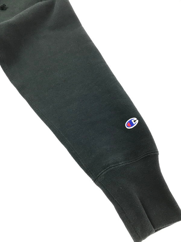 【中古品】【メンズ】 CHAMPION チャンピオン C3-W102 青単タグ REVERSE WEAVE リバースウィーブ HOODIE フーディー パーカー 148-260915-na-18-tagh サイズ：L カラー：ブラック 万代Net店
