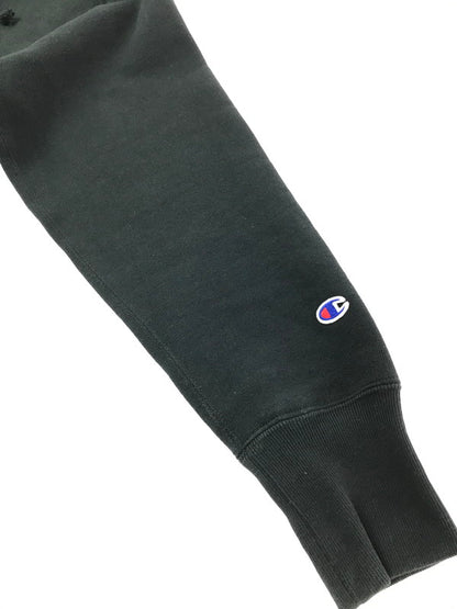 【中古品】【メンズ】 CHAMPION チャンピオン C3-W102 青単タグ REVERSE WEAVE リバースウィーブ HOODIE フーディー パーカー 148-260915-na-18-tagh サイズ：L カラー：ブラック 万代Net店