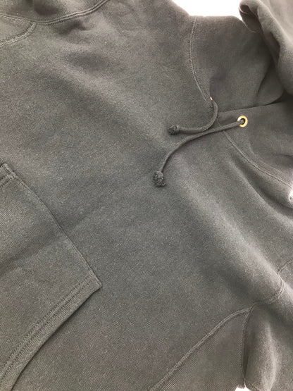 【中古品】【メンズ】 CHAMPION チャンピオン C3-W102 青単タグ REVERSE WEAVE リバースウィーブ HOODIE フーディー パーカー 148-260915-na-18-tagh サイズ：L カラー：ブラック 万代Net店